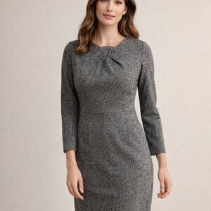 The Fold Waverly Dress NWT - Wool Mid-Length